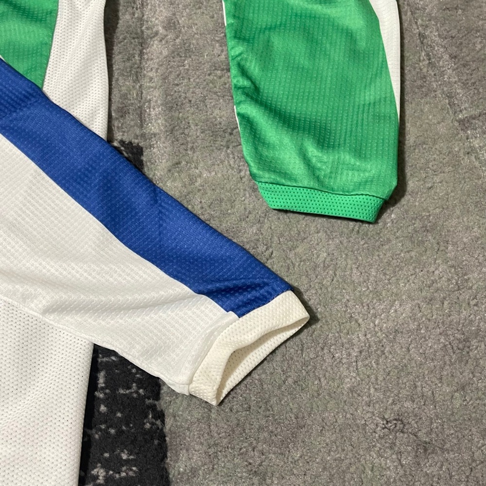 Fox Racing 180 Jersey Men Small White Blue Motocross MX Biker Racing Gear Shirt - Picture 12 of 16